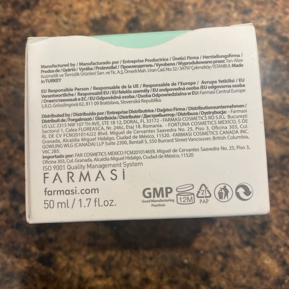 Farmasi Dr C Tuna Face Cream - Picture 4 of 5